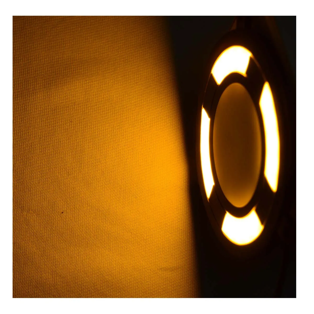 R.J.VON Bike Led Tail Light Dobule color Yellow and White