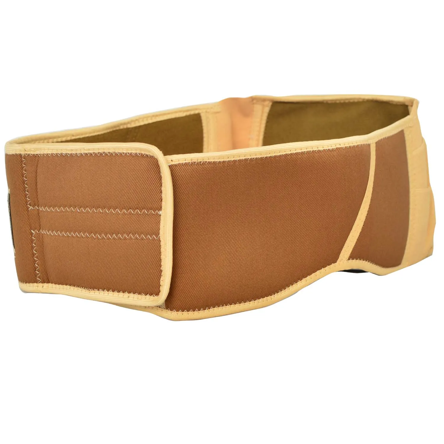 R.J.VON Bike Riding Backrest Belt Double Strep Back Support Size S (30 - 32 inch)