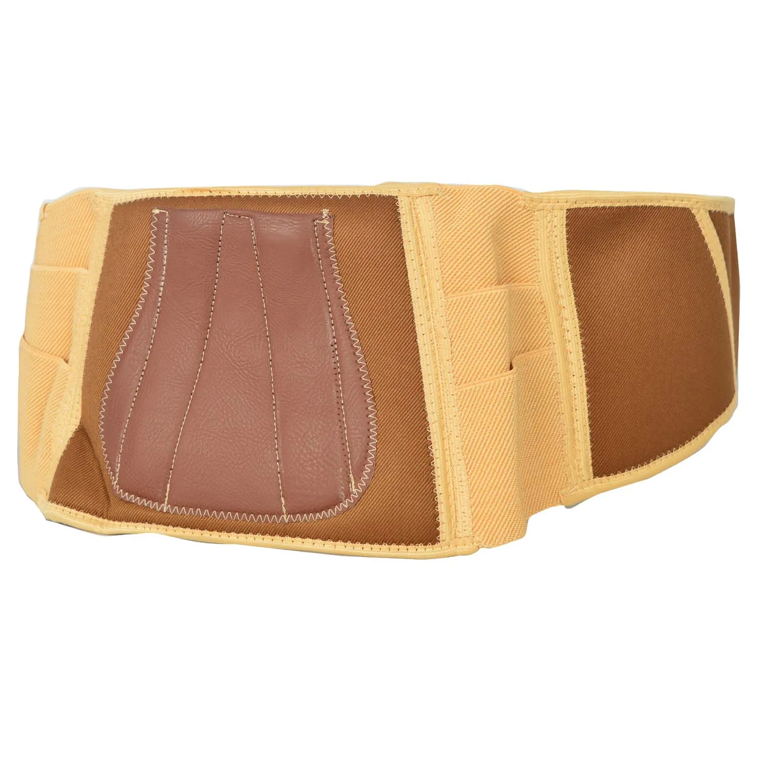 R.J.VON Bike Riding Backrest Belt Double Strep Back Support Size S (30 - 32 inch)