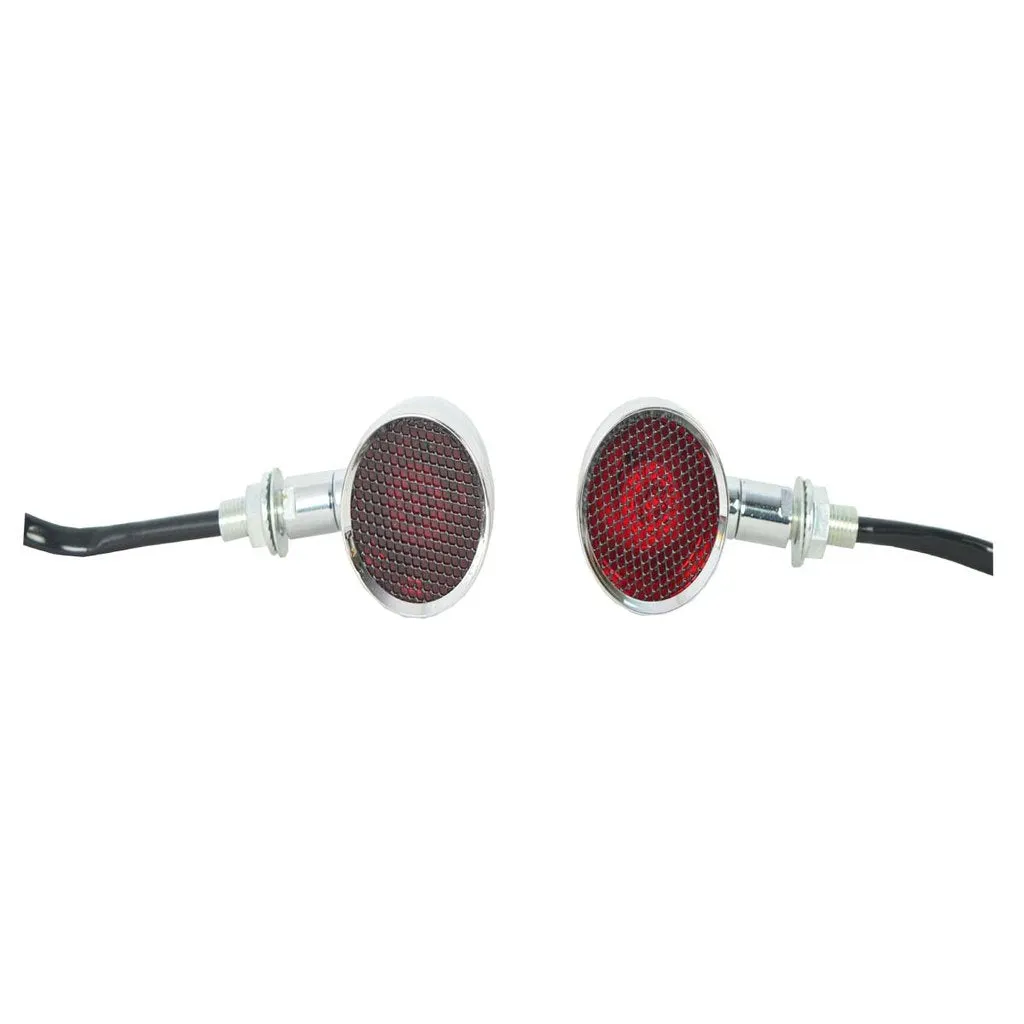 R.J.VON CNC Made Bike Indicator For All Model Pack of 2