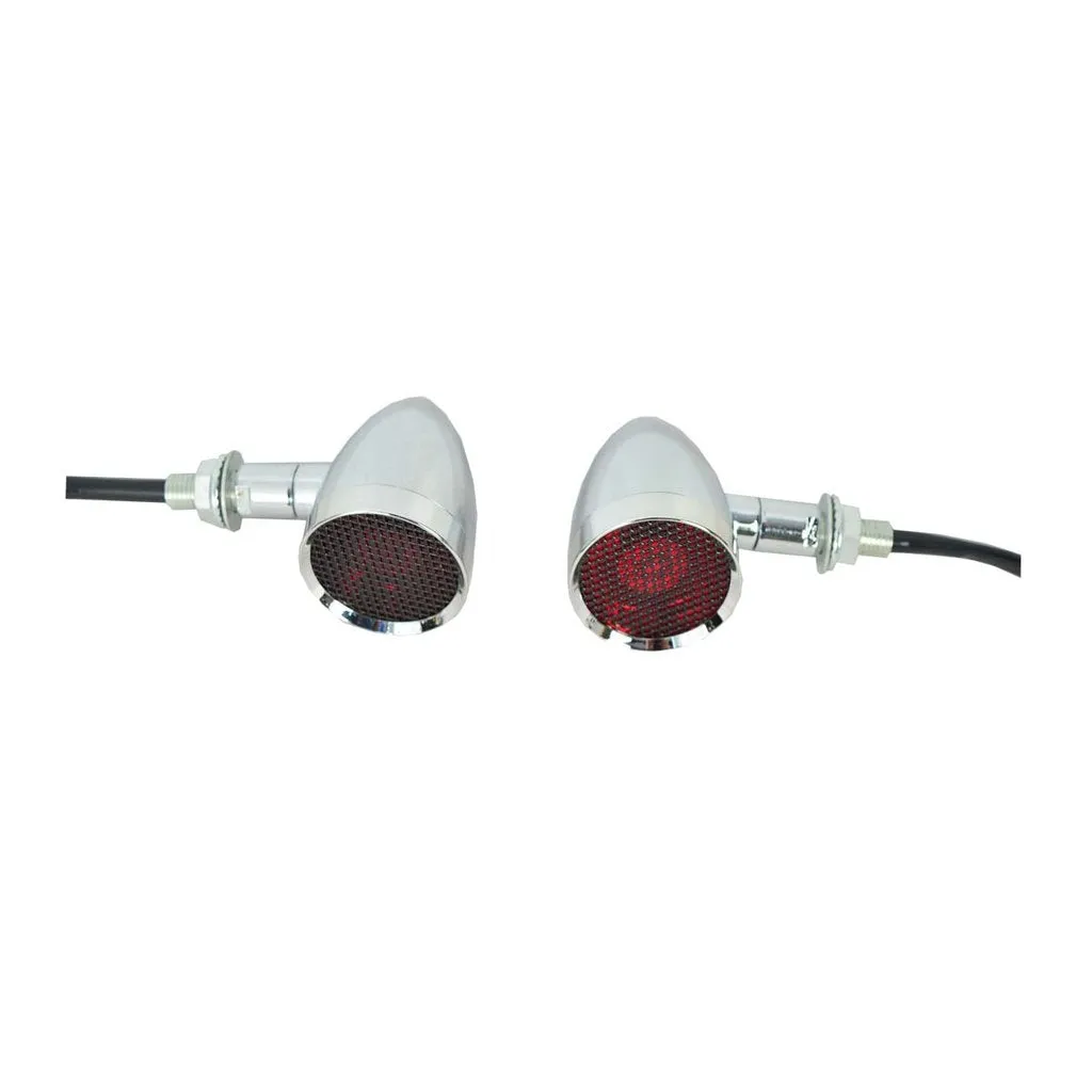 R.J.VON CNC Made Bike Indicator For All Model Pack of 2