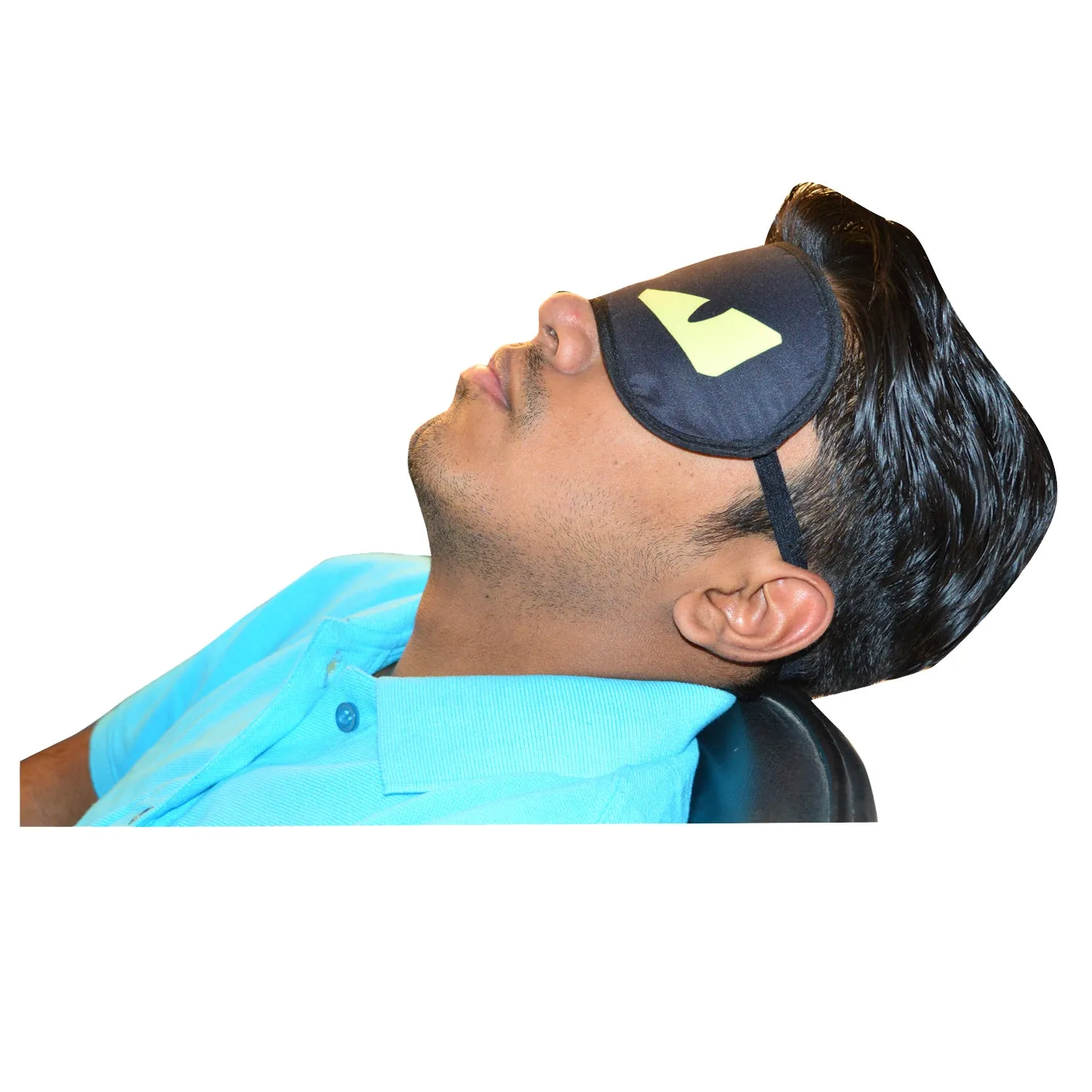 R.J.VON Super Smooth Sleep Mask And Blind Fold