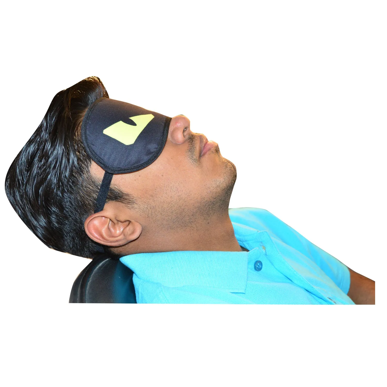 R.J.VON Super Smooth Sleep Mask And Blind Fold