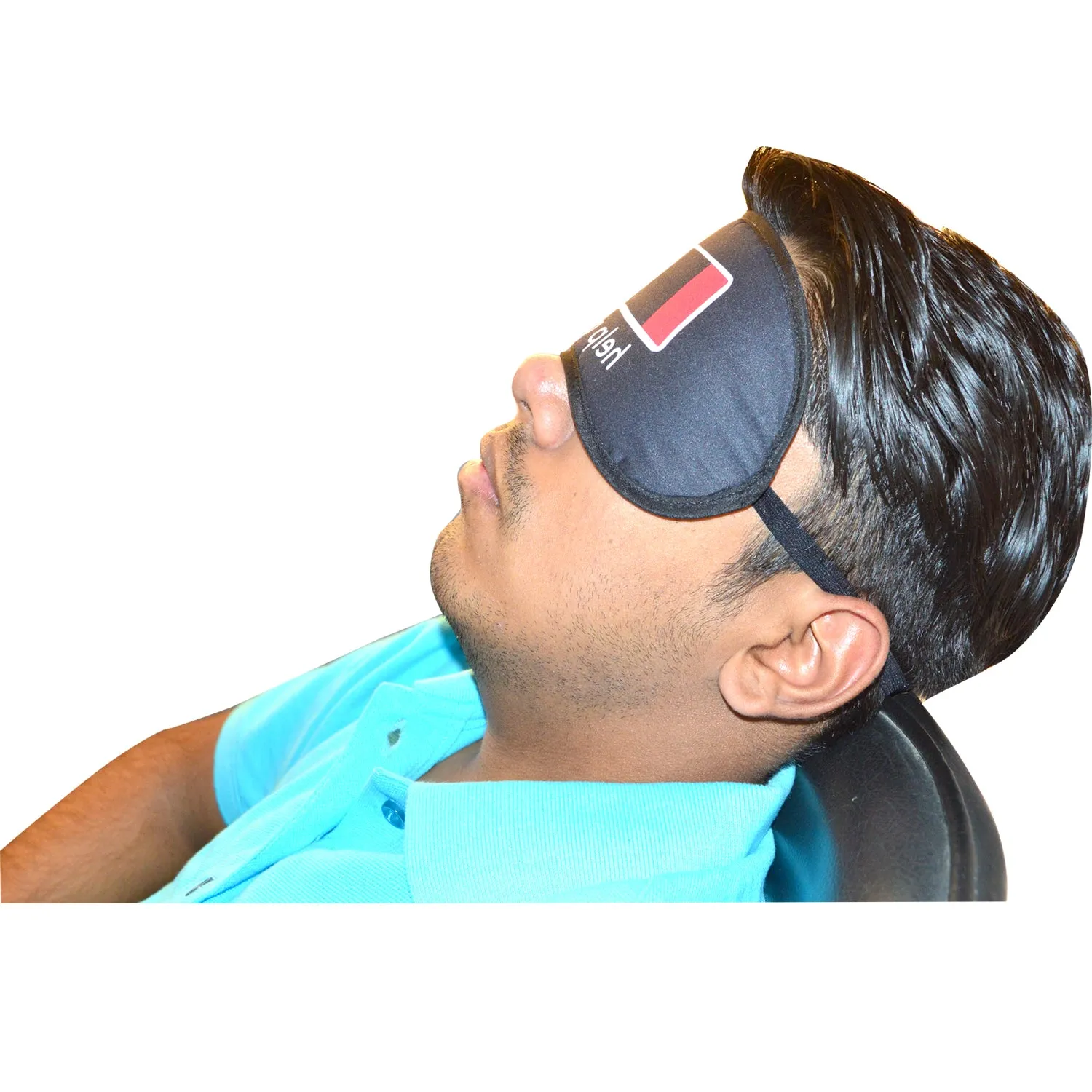R.J.VON Super Smooth Sleep Mask And Blind Fold