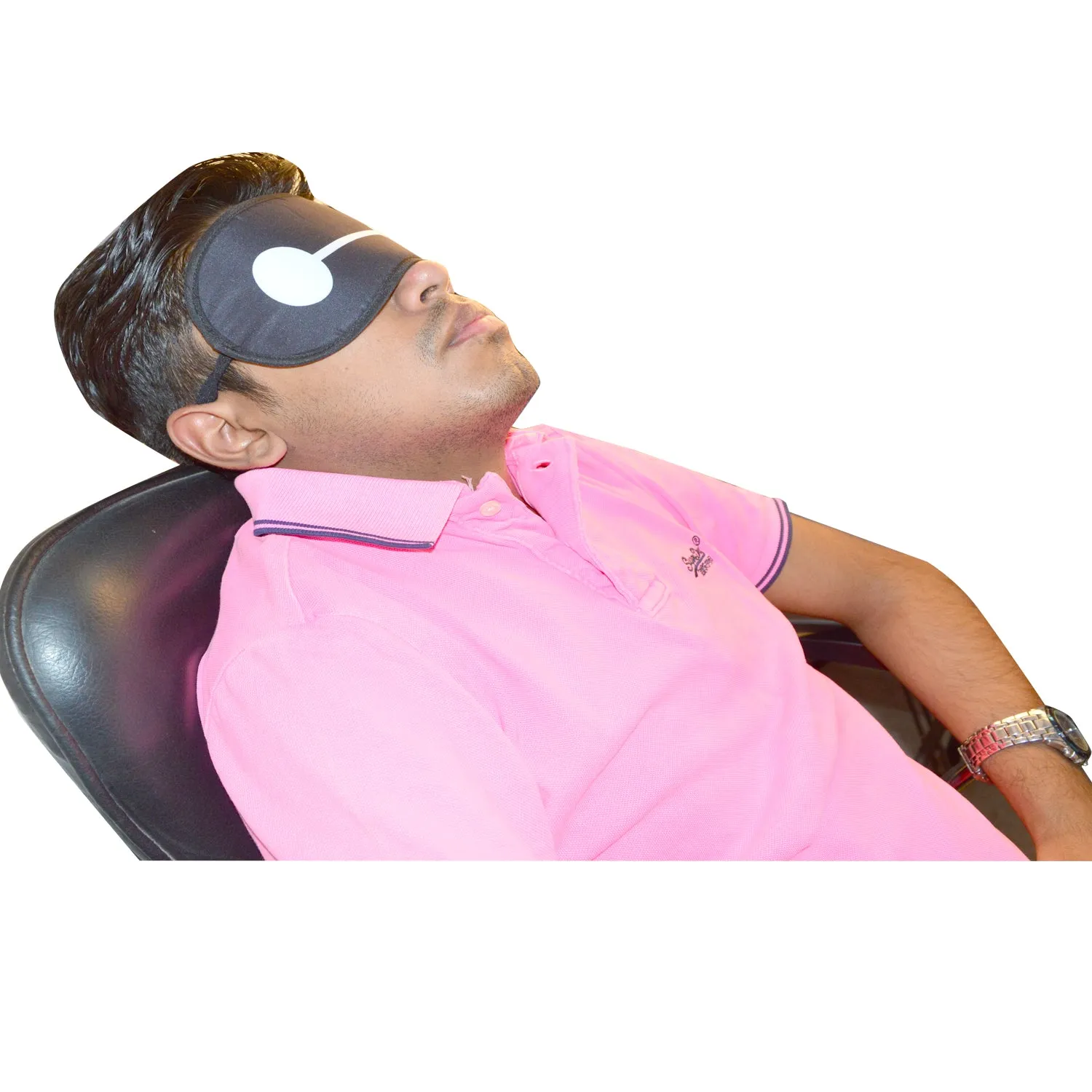R.J.VON Super Smooth Sleep Mask And Blind Fold