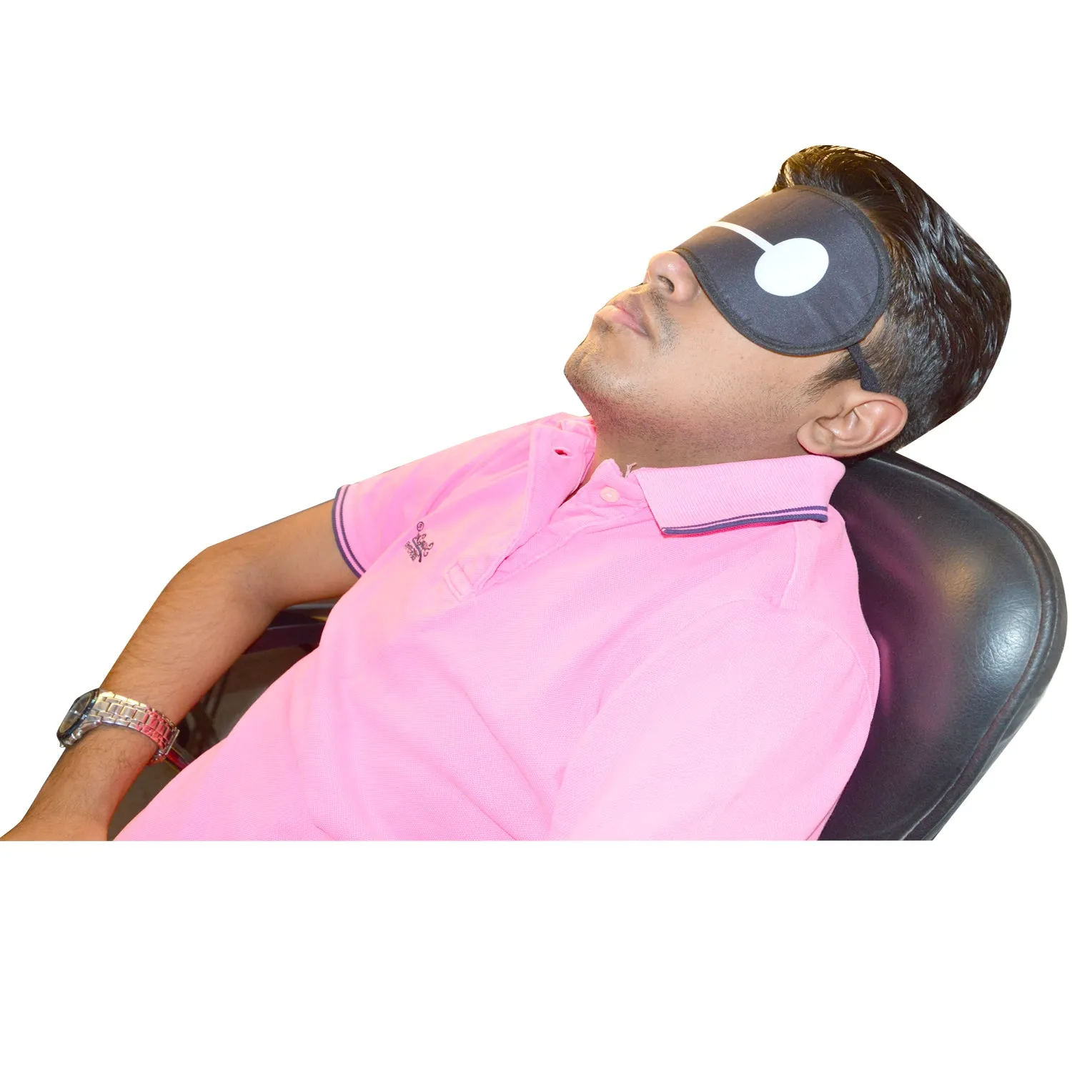 R.J.VON Super Smooth Sleep Mask And Blind Fold