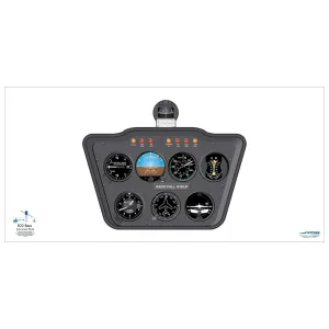 Robinson Helicopter 18" x 36" Cockpit Posters