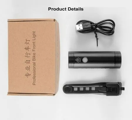 Rockbros R1-400 Lumens Bike Front Light LED