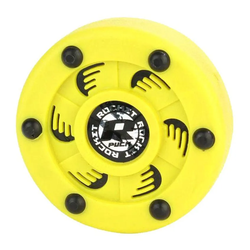 Rocket Puck Roller Hockey Puck