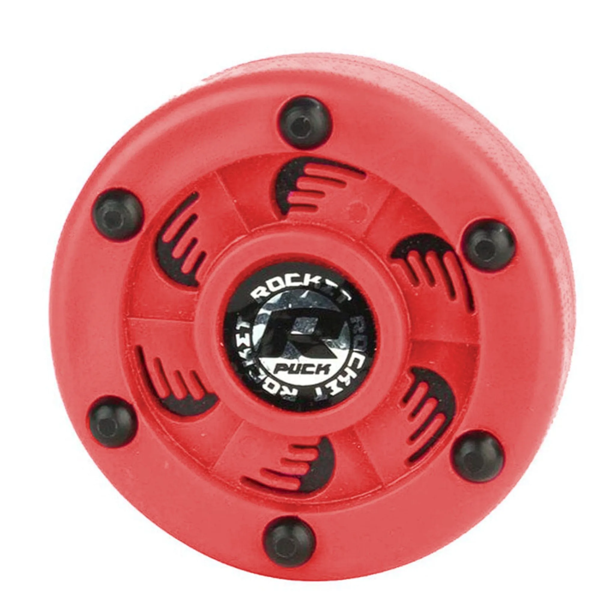 Rocket Puck Roller Hockey Puck