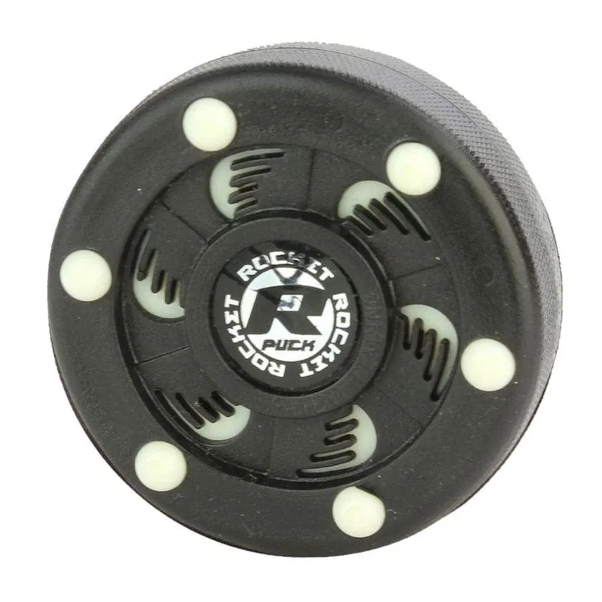 Rocket Puck Roller Hockey Puck