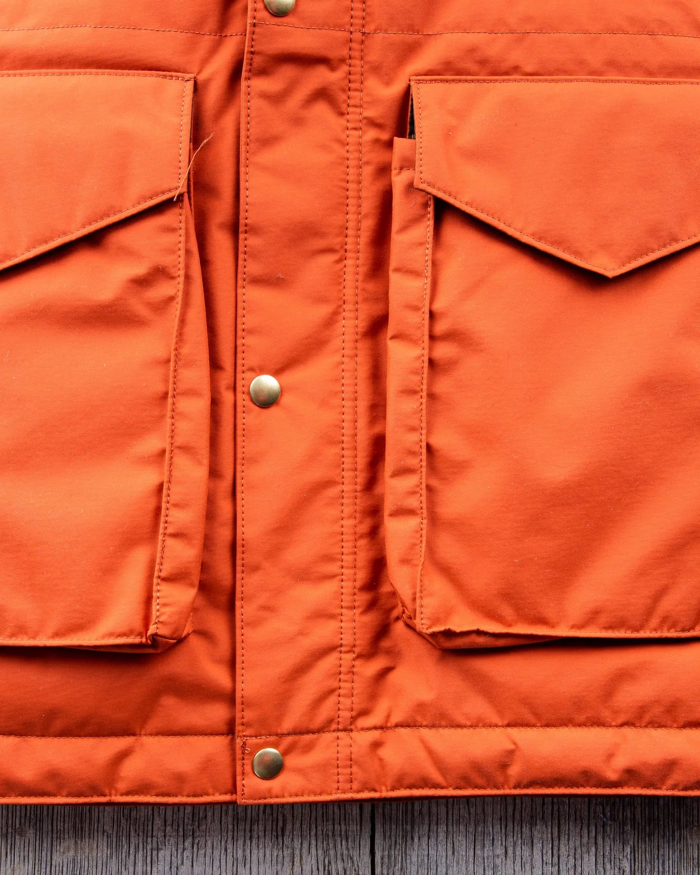 Rocky Mountain Featherbed DMP Down Jacket Orange
