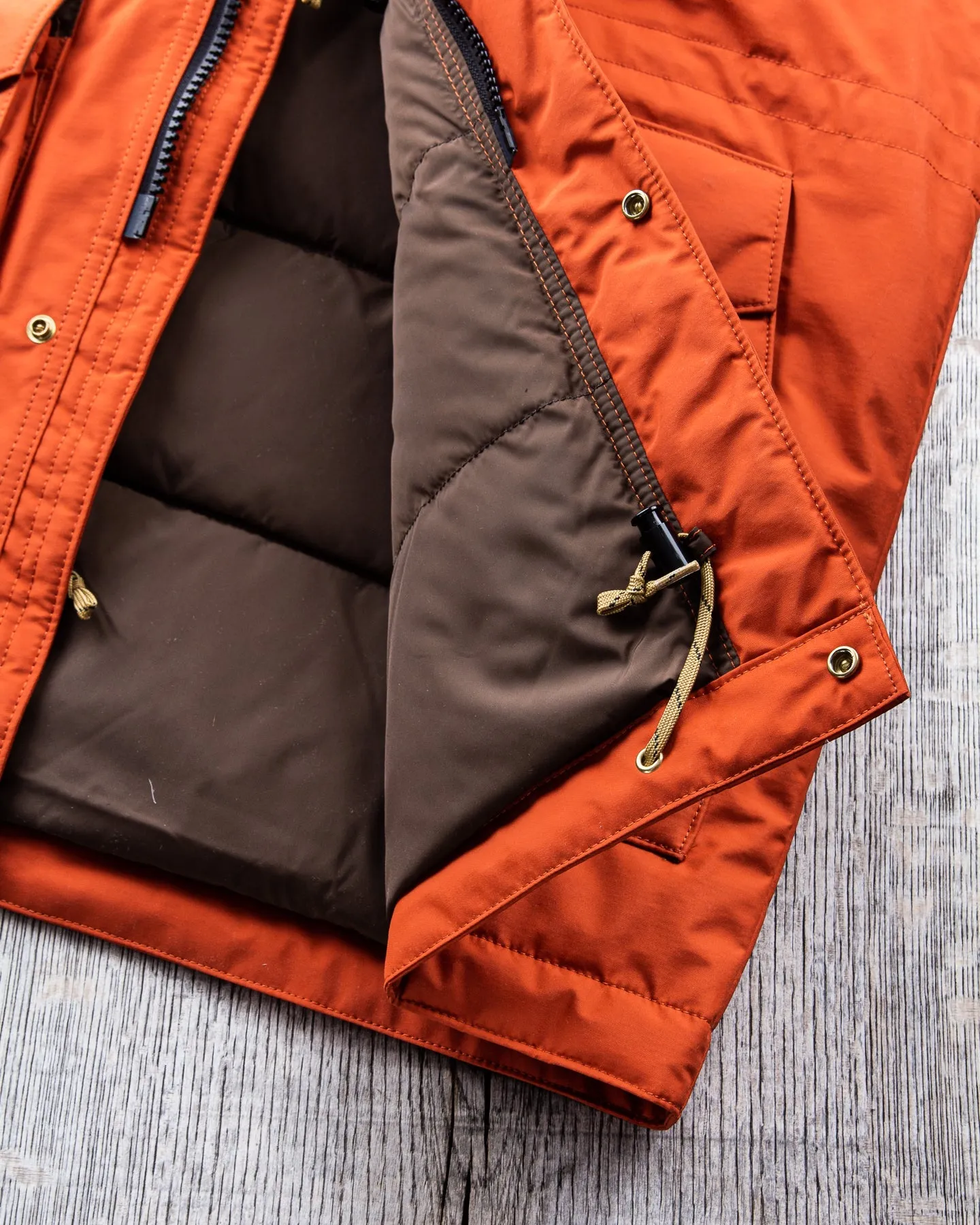Rocky Mountain Featherbed DMP Down Jacket Orange