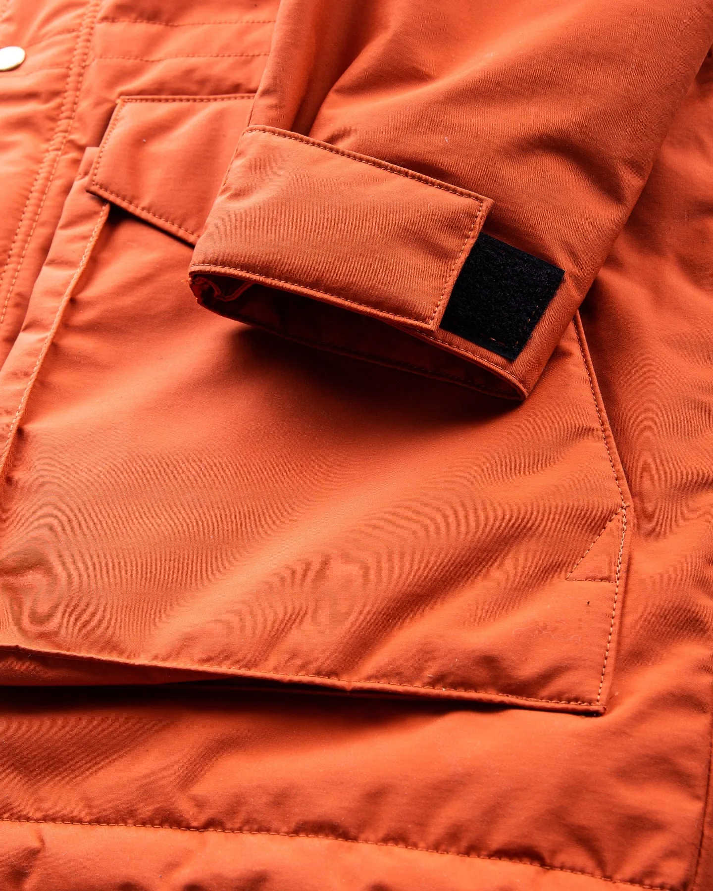 Rocky Mountain Featherbed DMP Down Jacket Orange