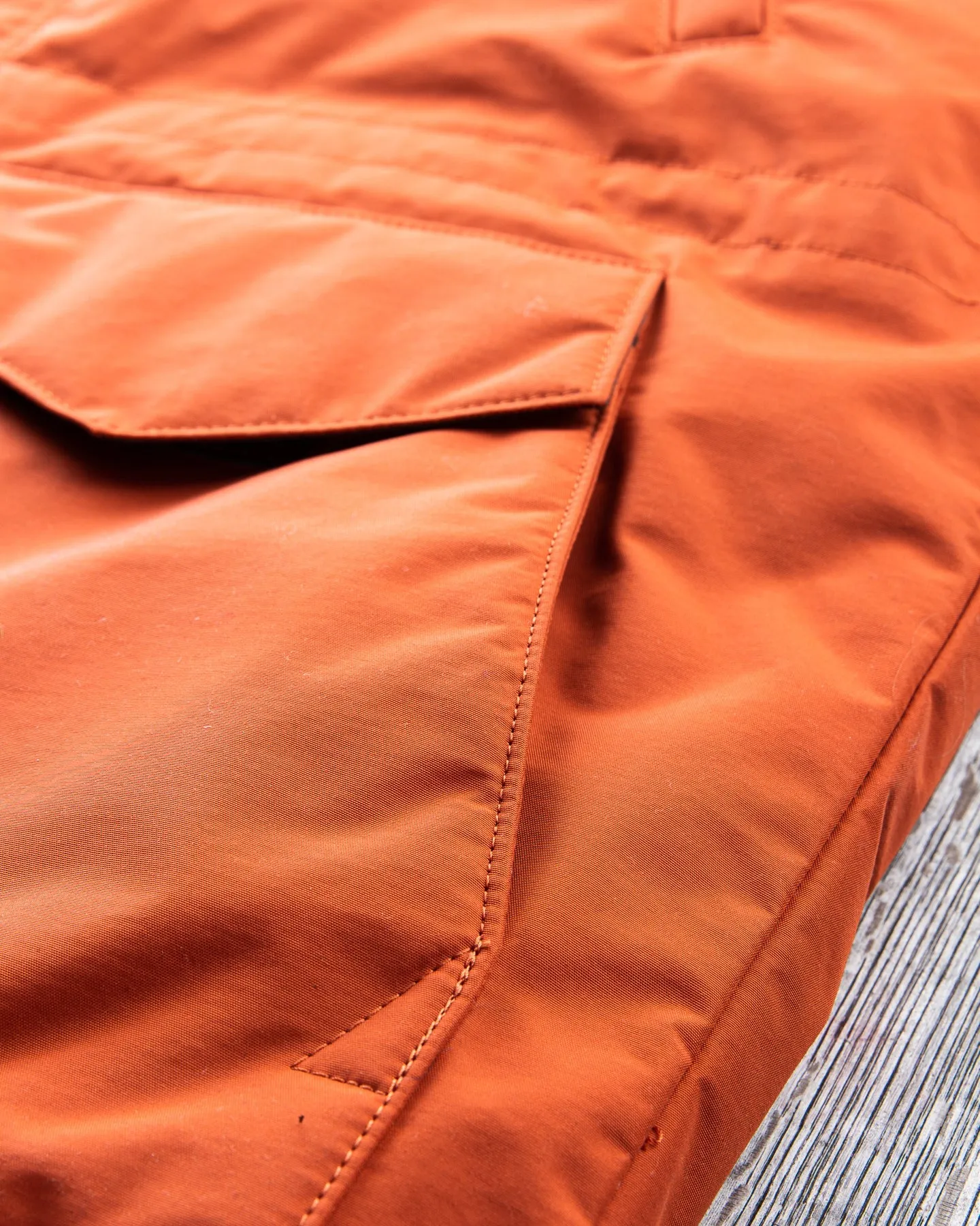 Rocky Mountain Featherbed DMP Down Jacket Orange