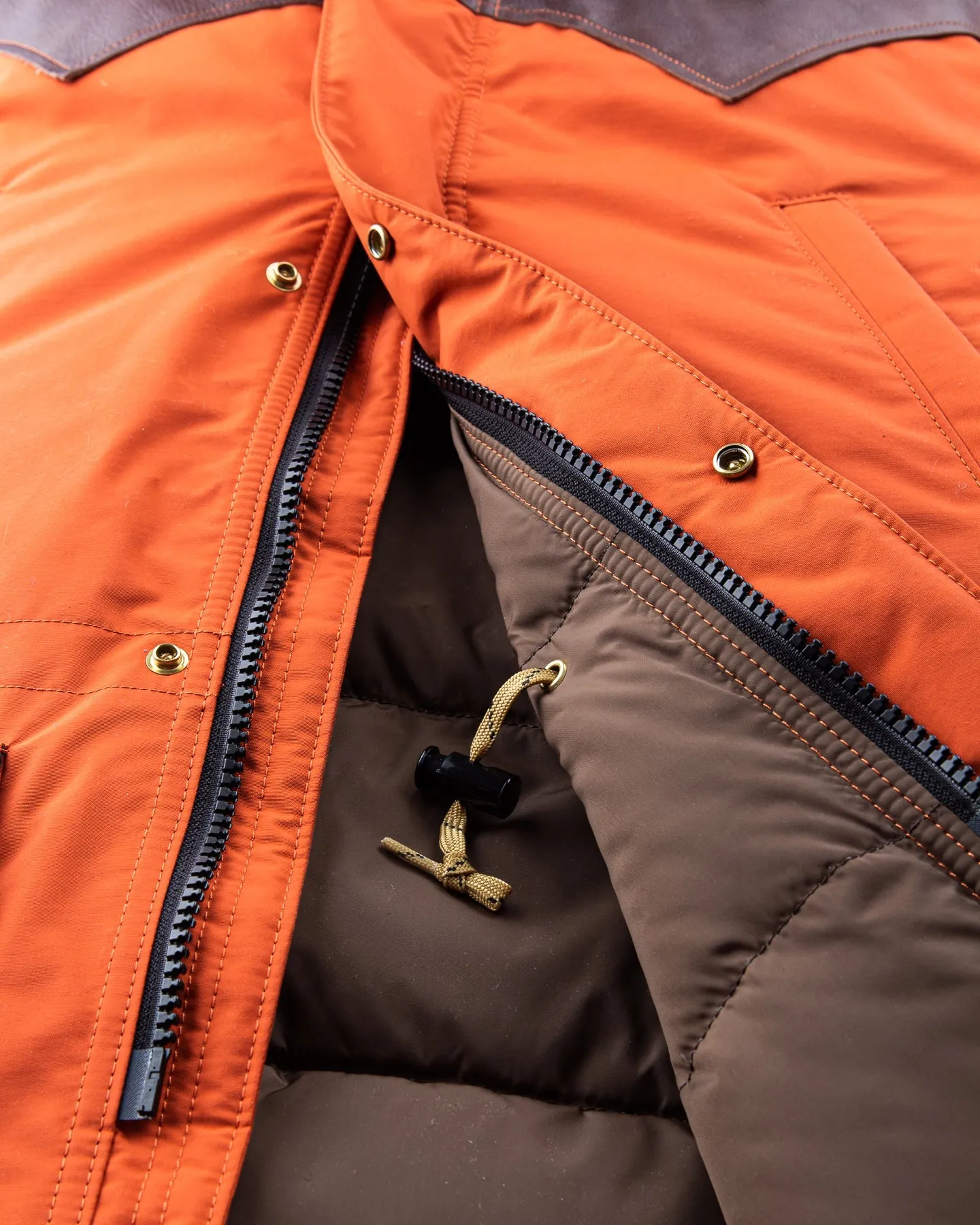 Rocky Mountain Featherbed DMP Down Jacket Orange