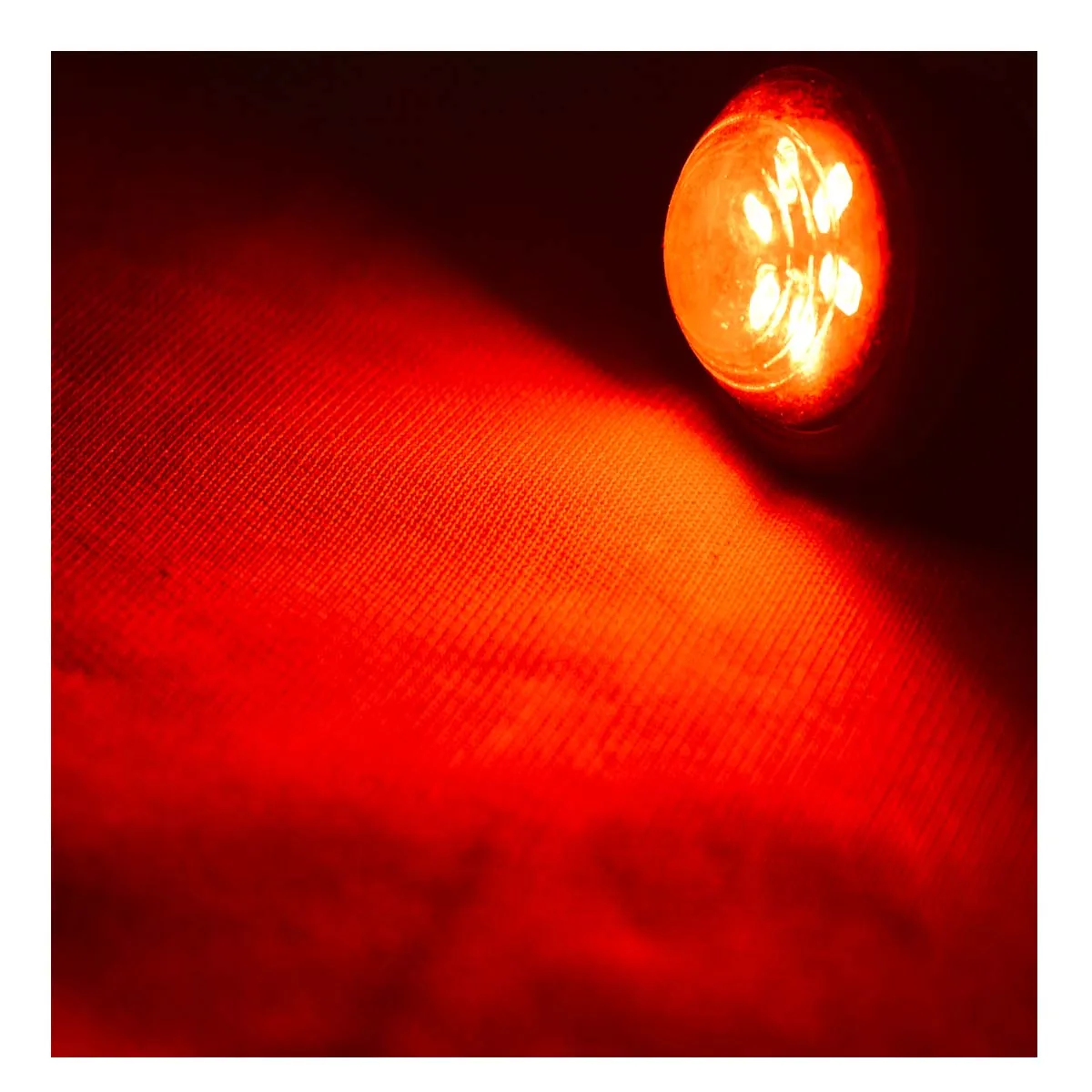 Royal Enfield LED Parking Eyes Light Red