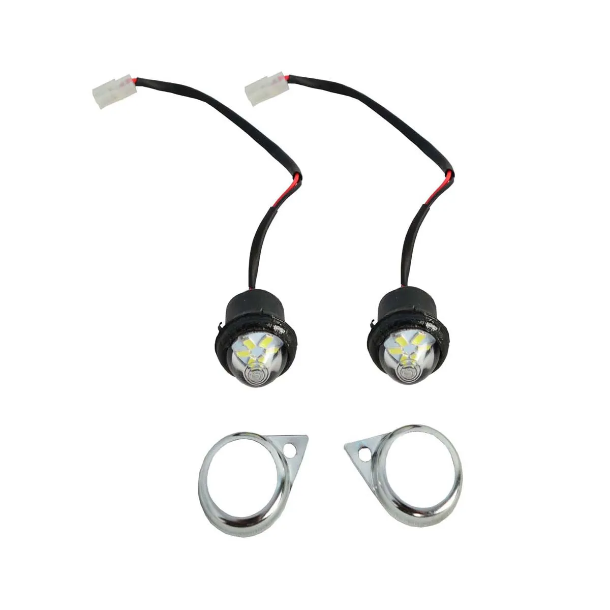 Royal Enfield LED Parking Eyes Light Red