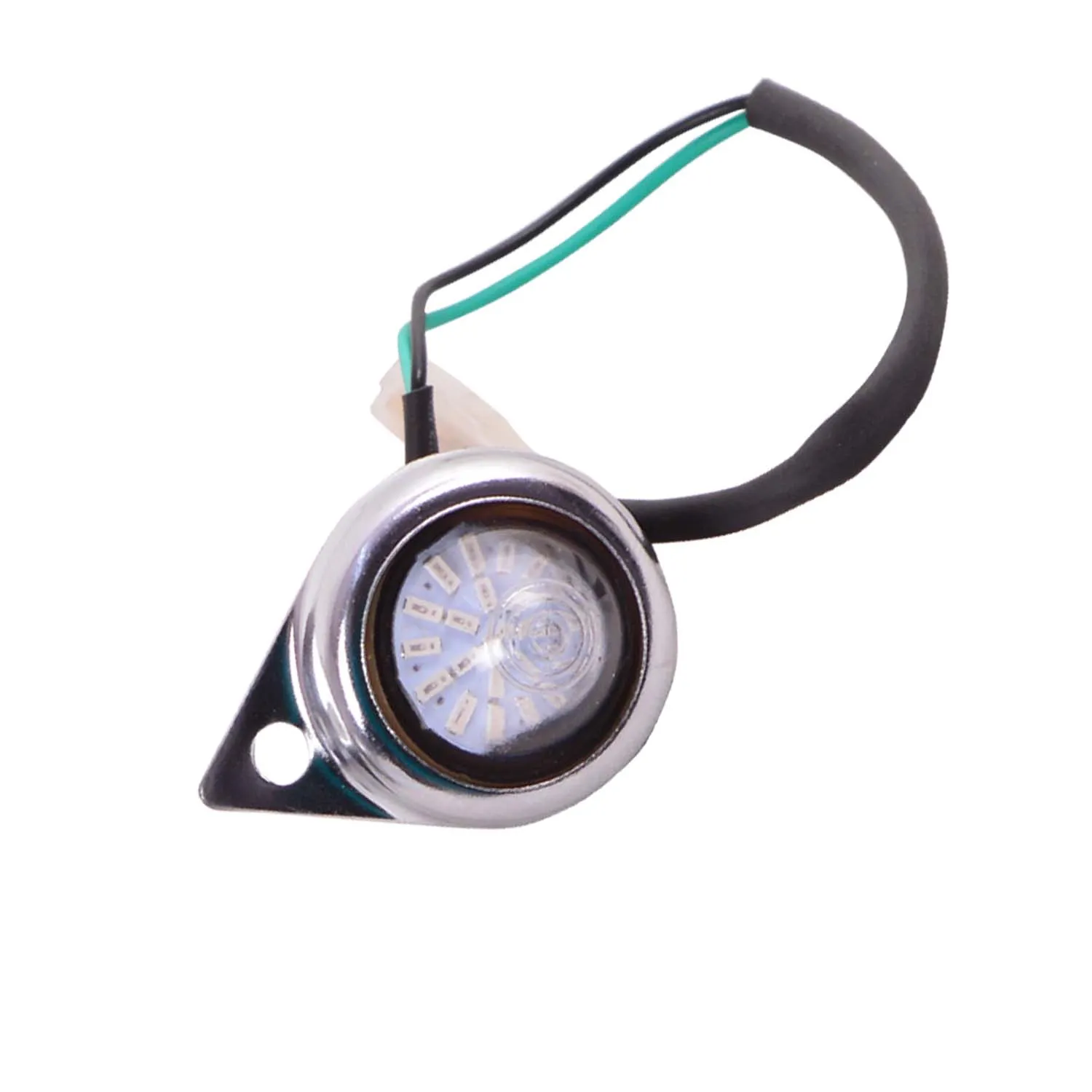 Royal LED Parking For Royal Enfield Classic,Electra,Standard.(Green)