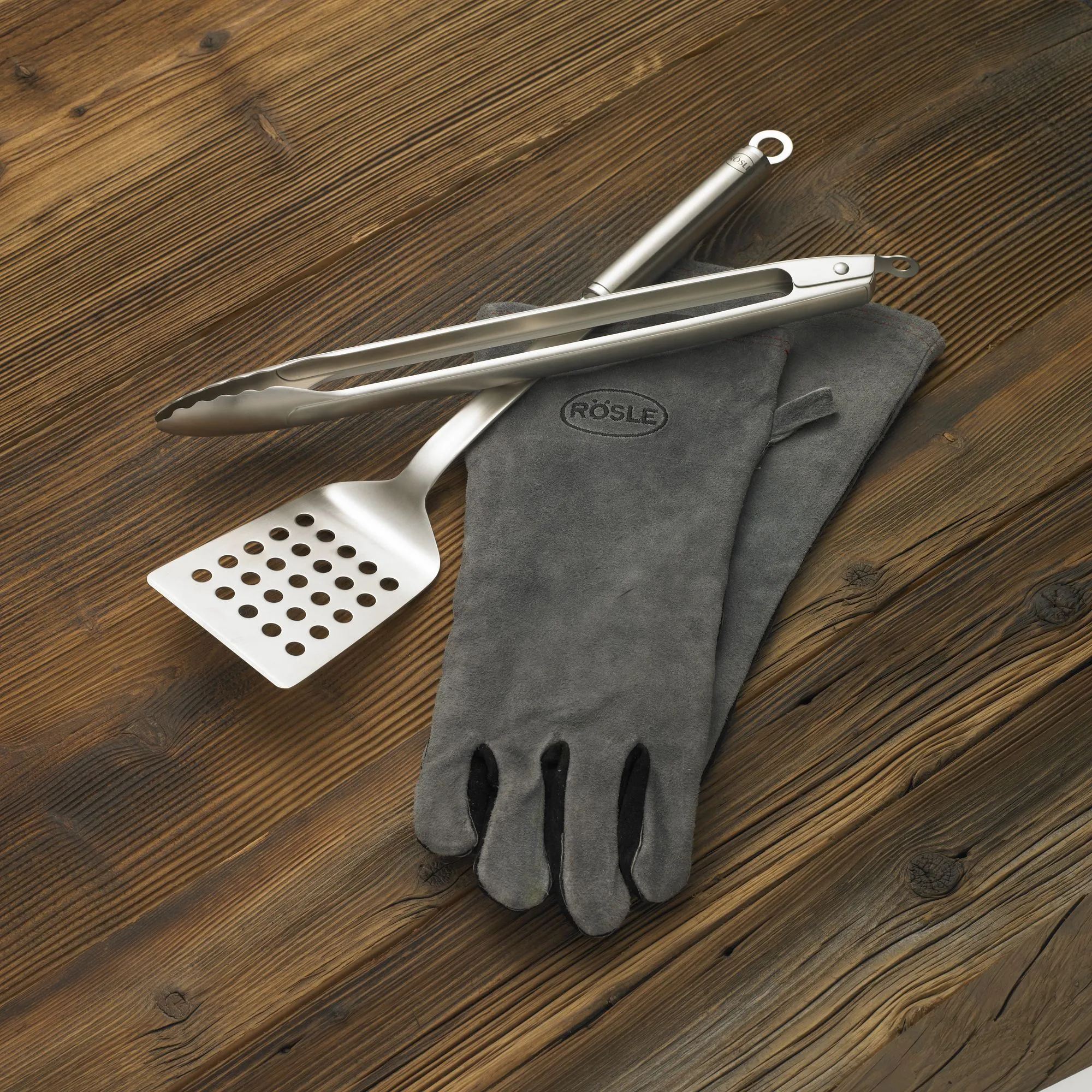 Rösle Braai Tool Set 3 pieces