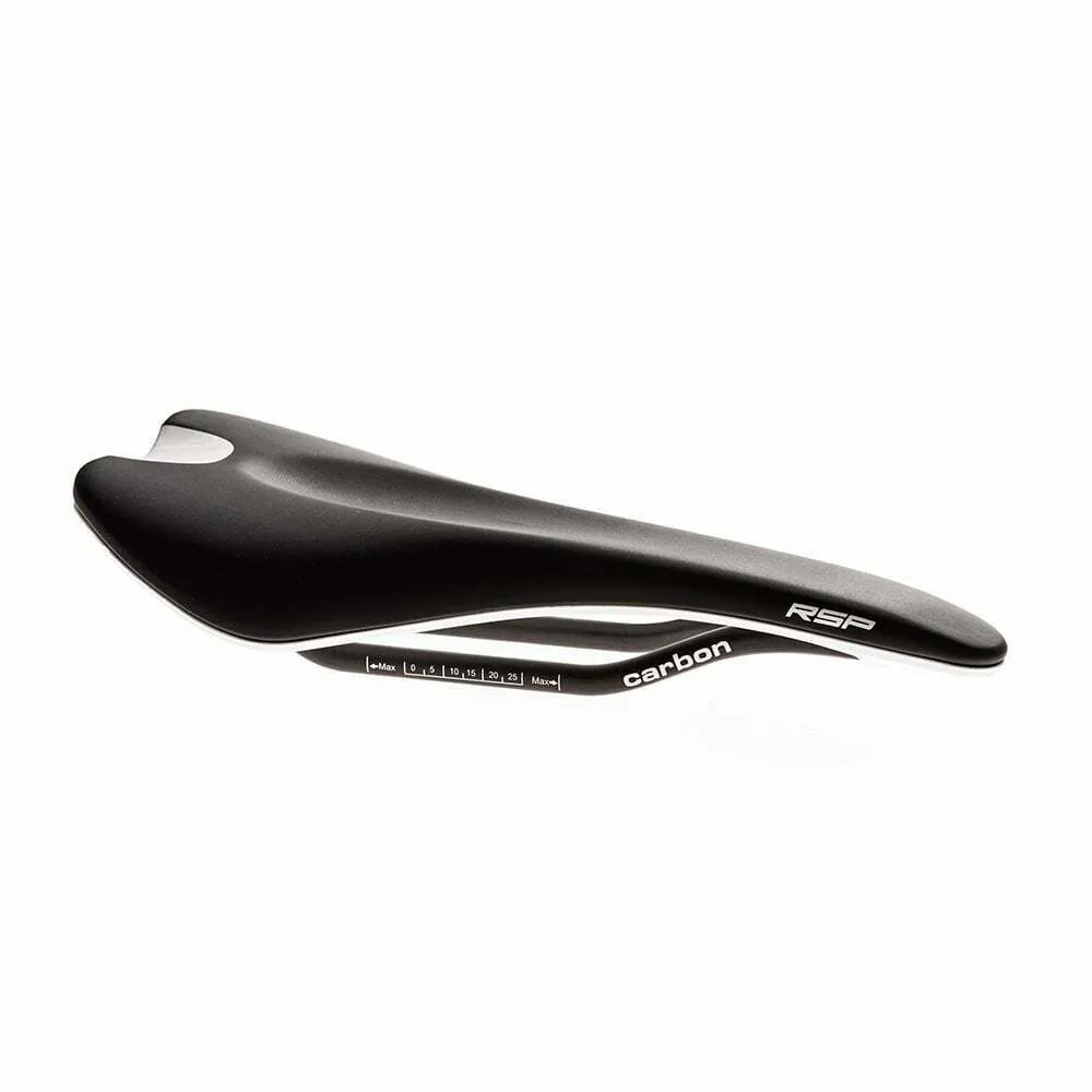 RSP Go Between Carbon Saddle - Black & White