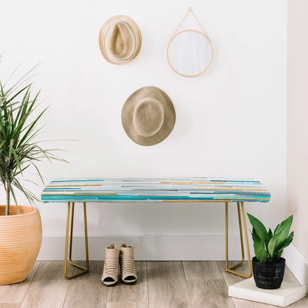 Rudd Upholstered Bench The Twillery Co.®