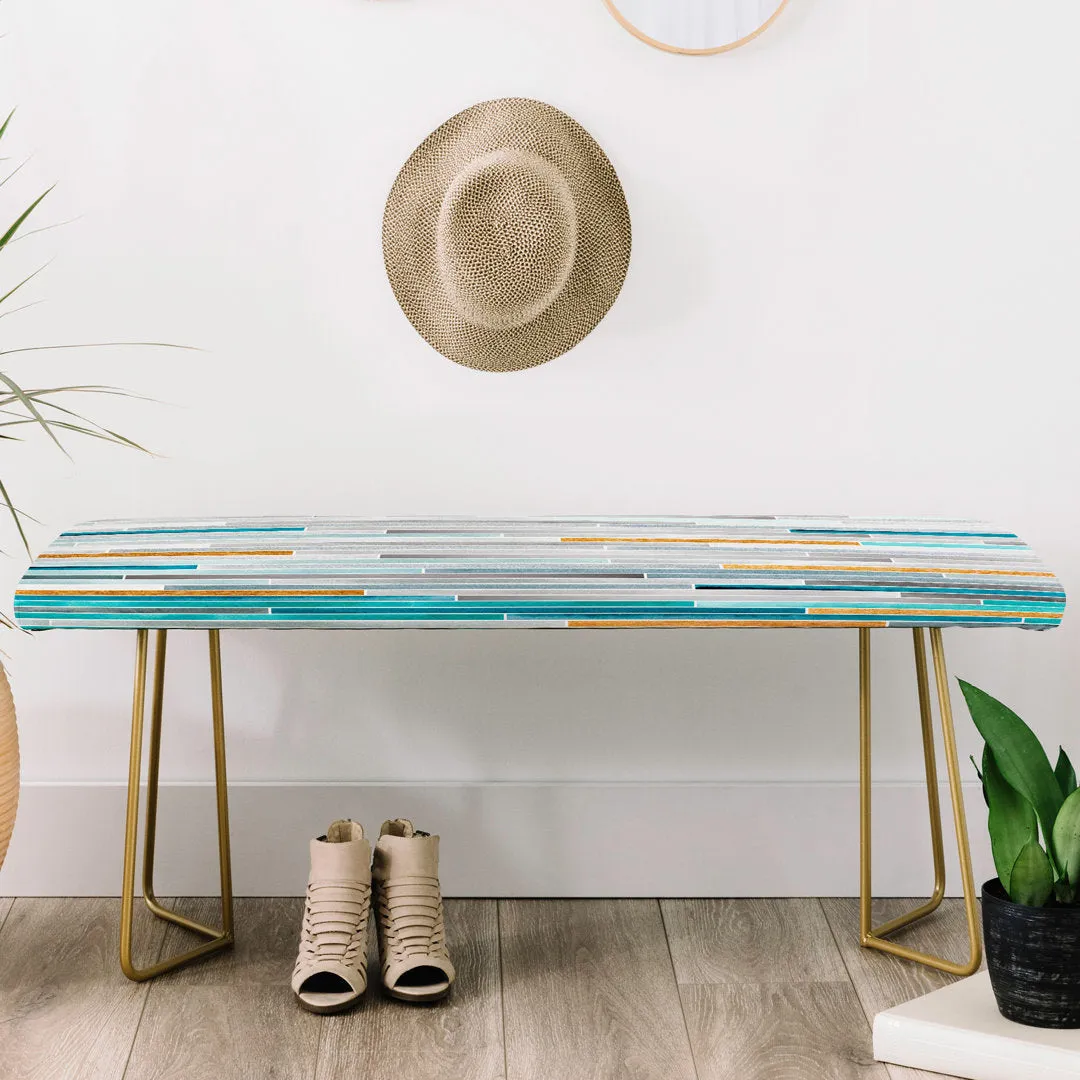 Rudd Upholstered Bench The Twillery Co.®