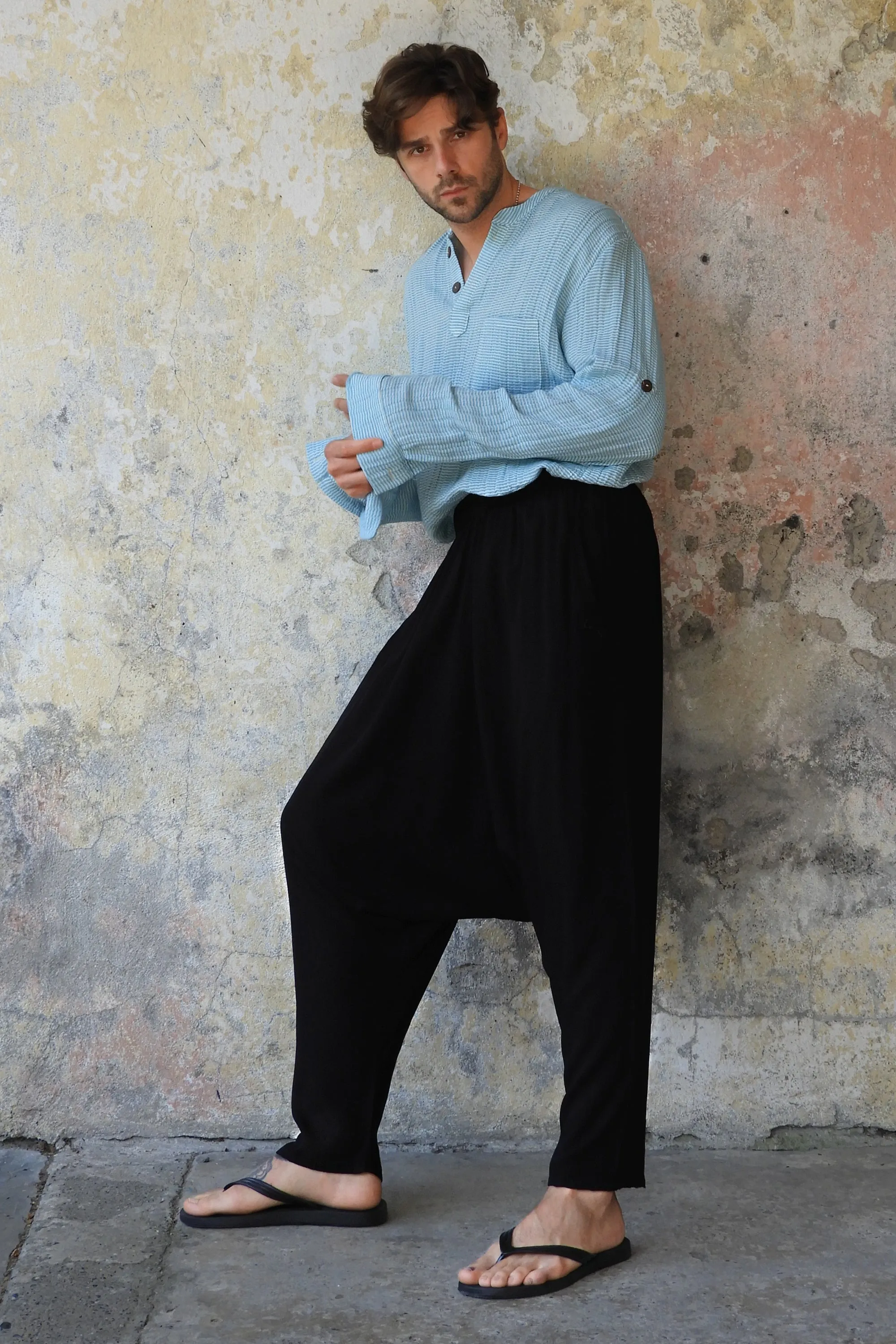 RUMI Men's Harem Pants
