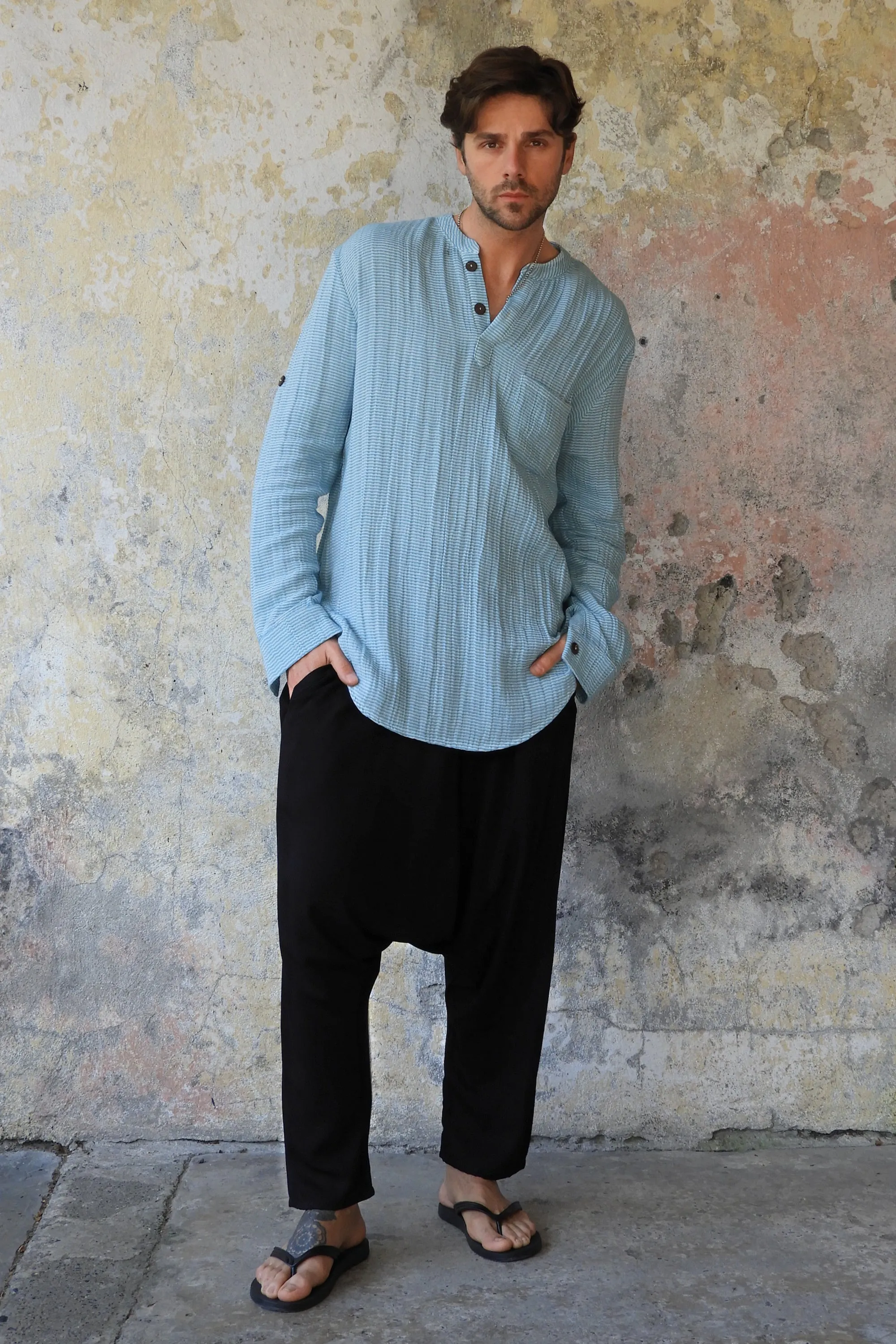 RUMI Men's Harem Pants