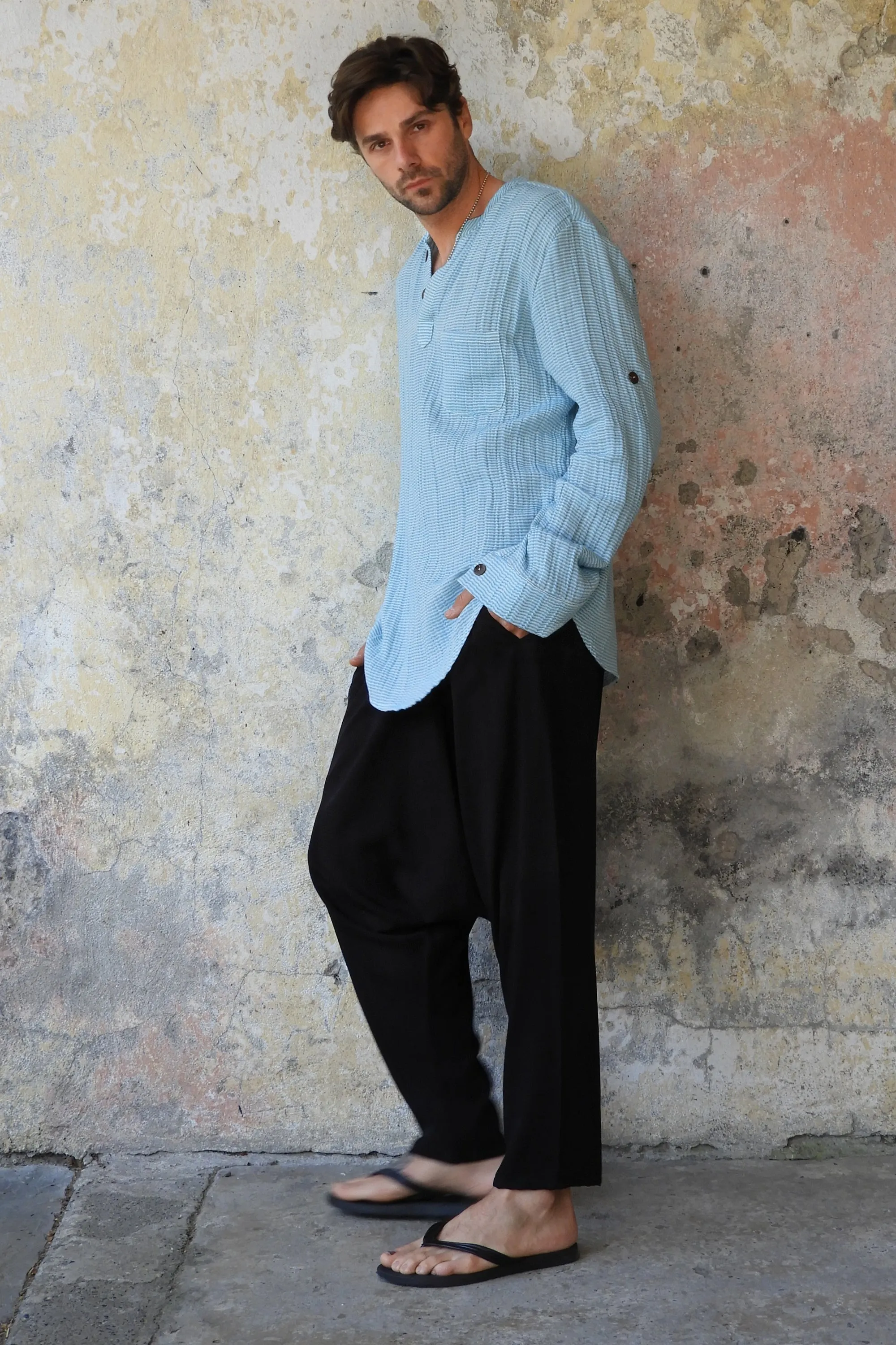 RUMI Men's Harem Pants