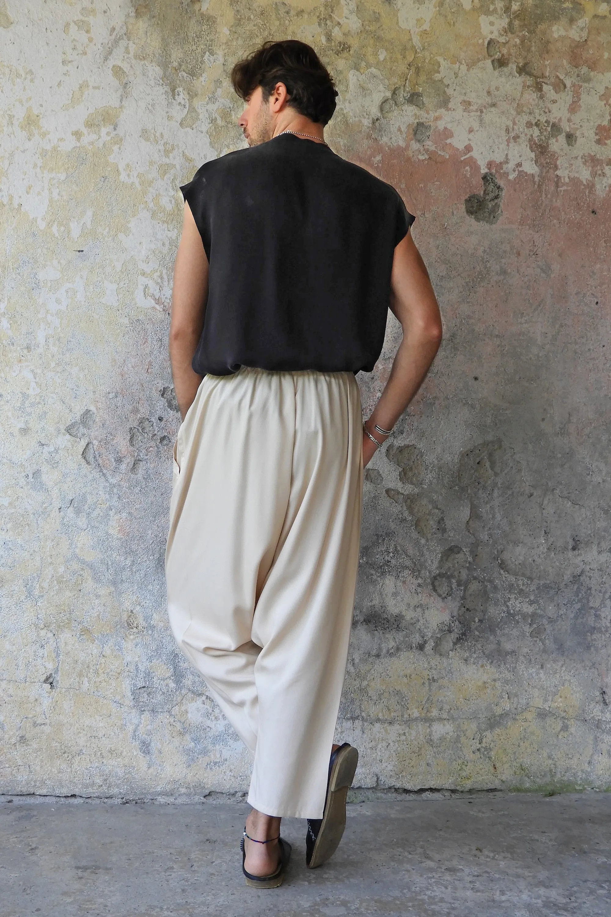 RUMI Men's Harem Pants
