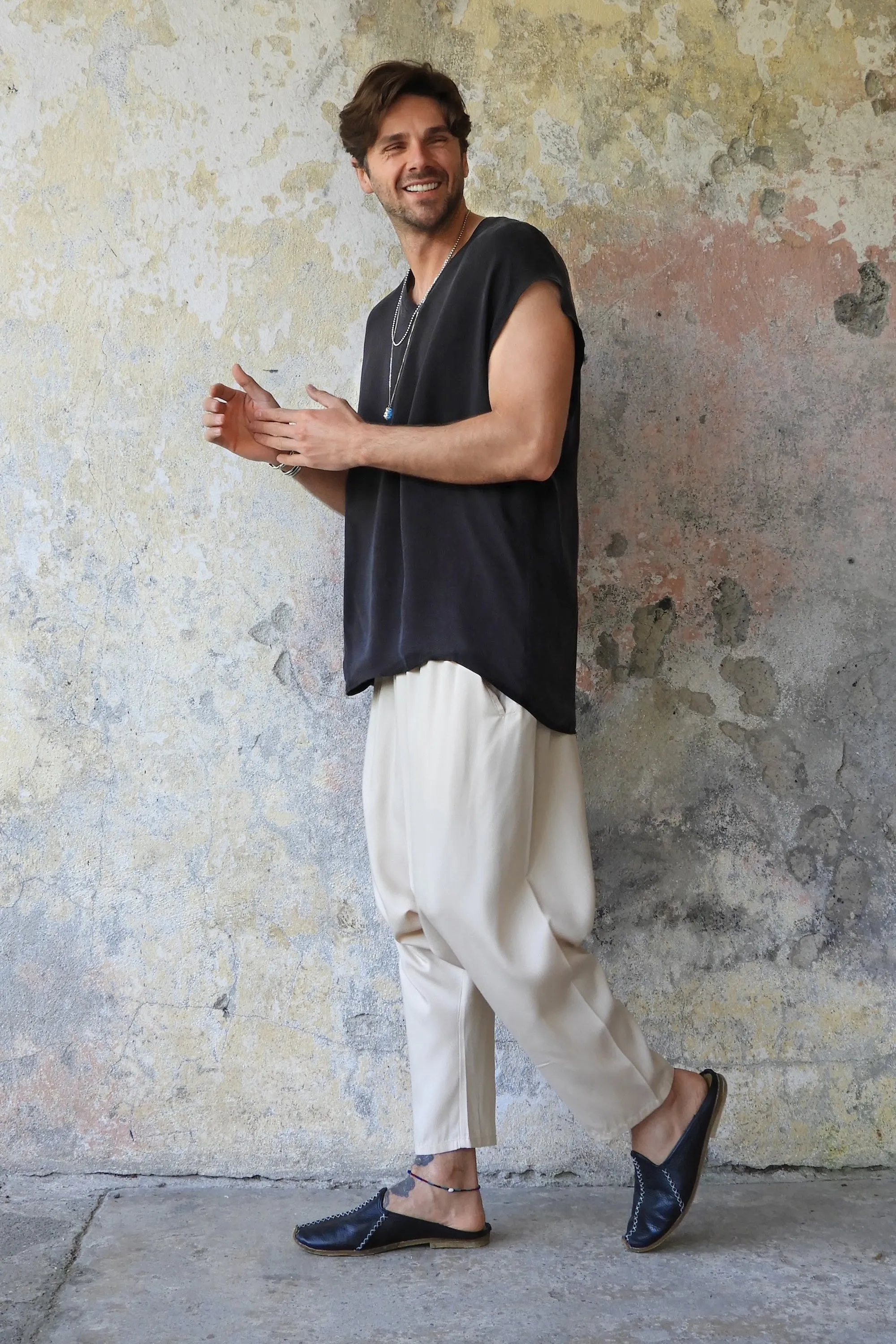 RUMI Men's Harem Pants