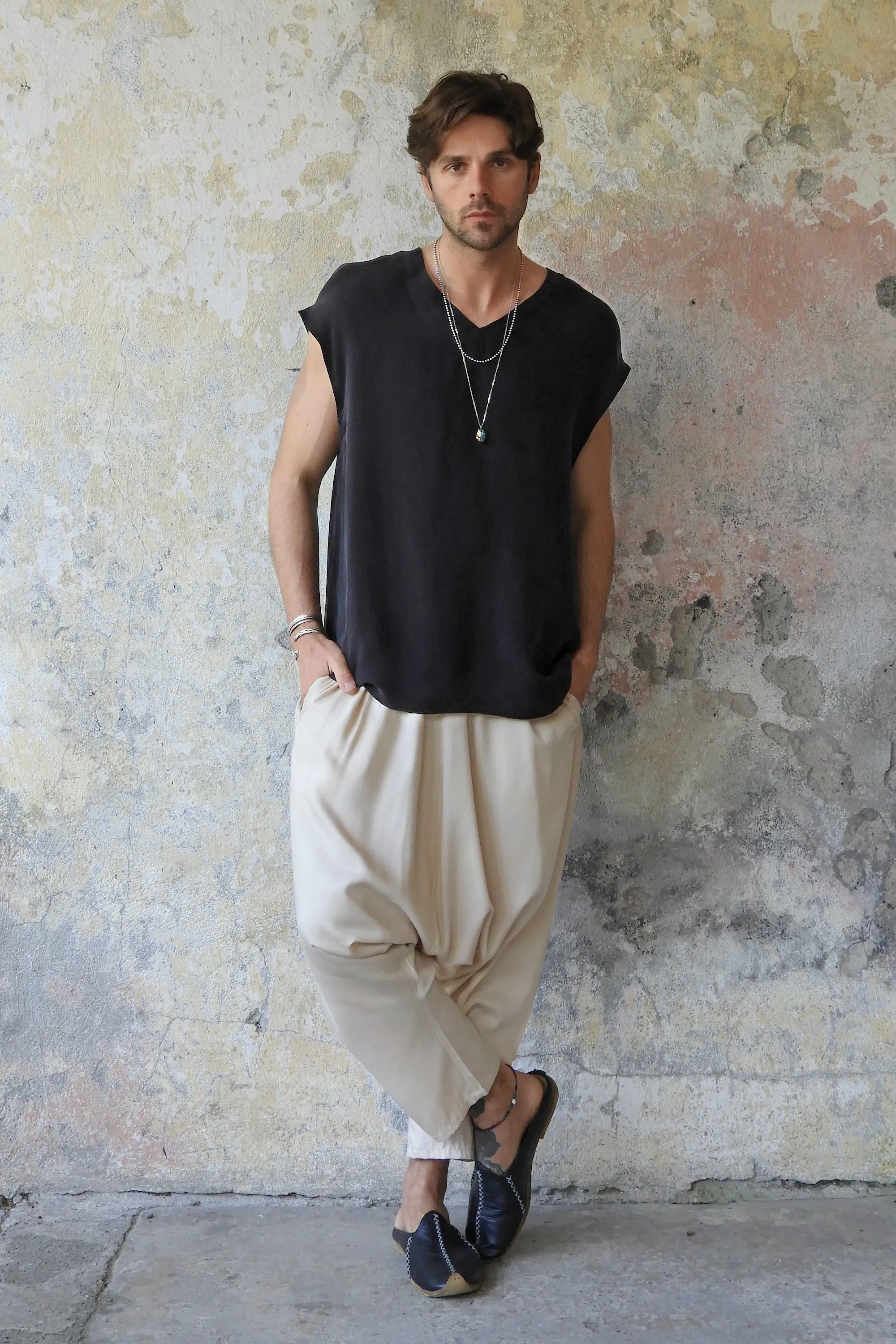 RUMI Men's Harem Pants