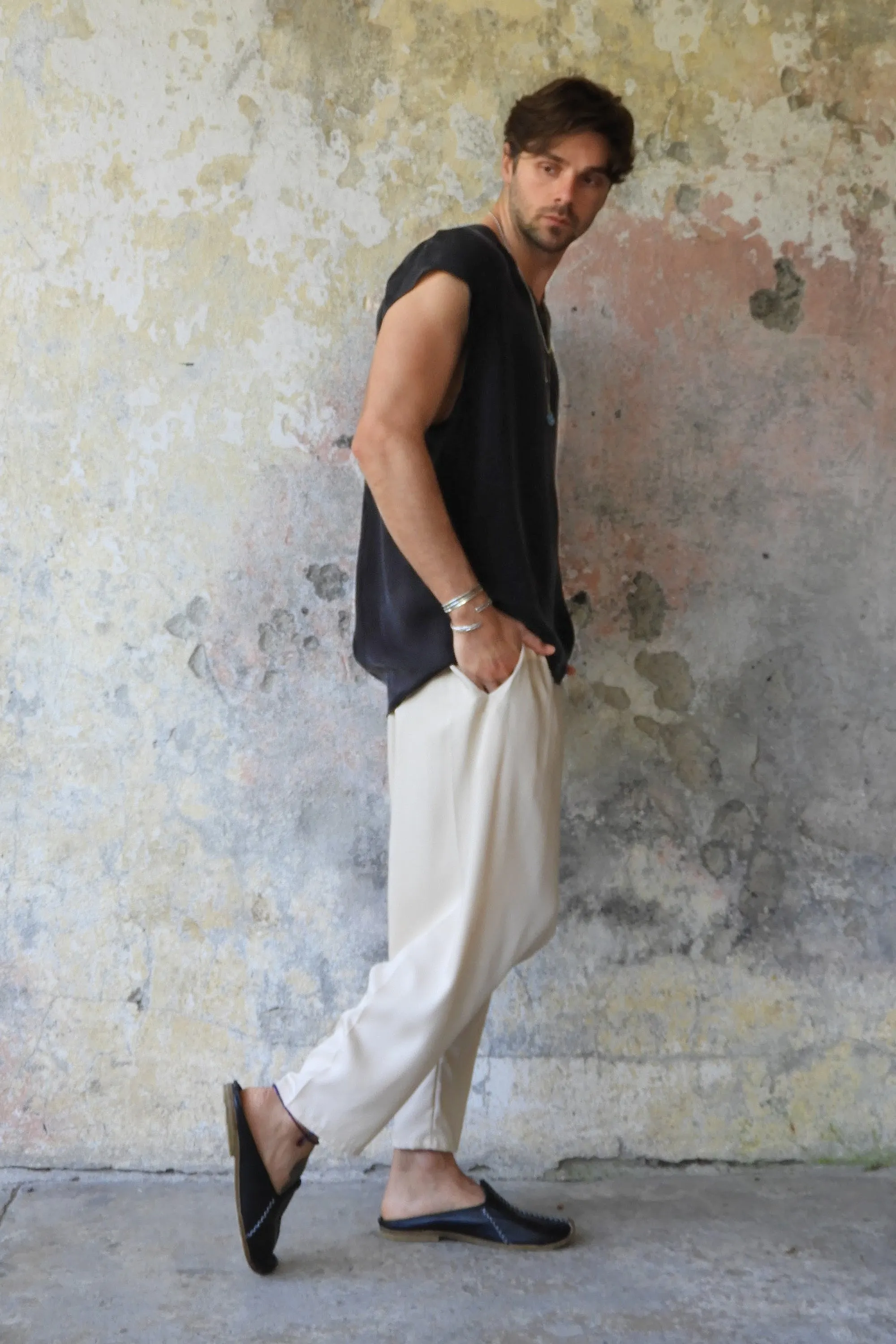 RUMI Men's Harem Pants