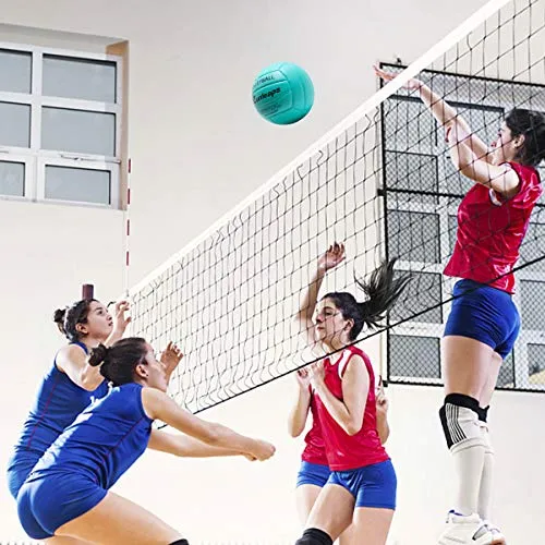 Runleaps Volleyball, Waterproof Indoor Outdoor Volleyball for Beach Game Gym Training (Official Size 5)
