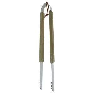 Rustic Wood Tongs