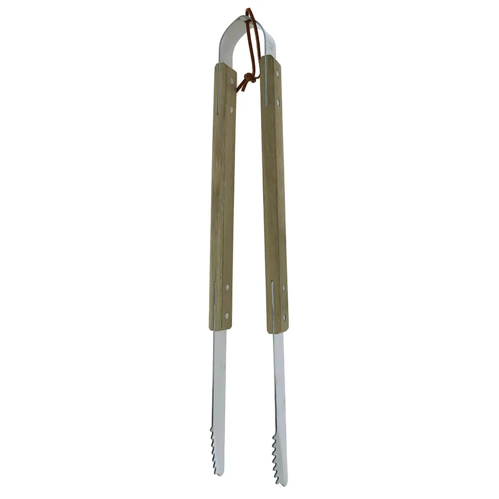 Rustic Wood Tongs