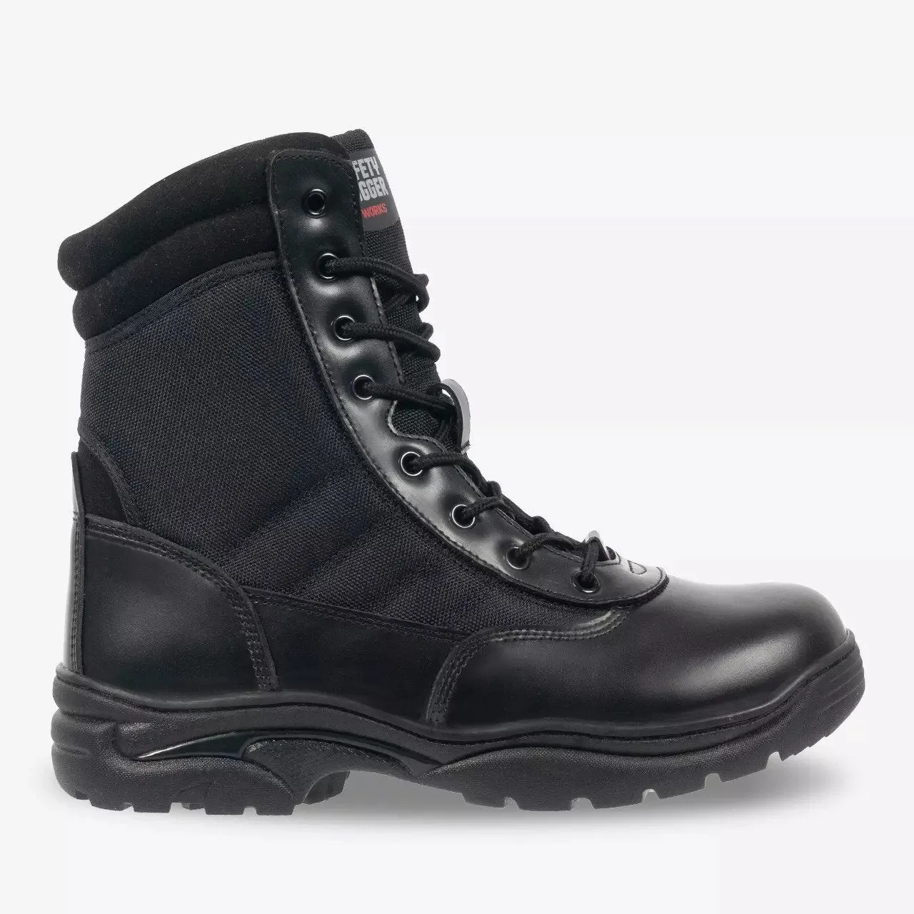 Safety Jogger Tactical -  (Black) Clearance only available in size UK 7  -Now $99.95 a pair