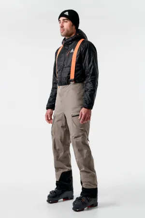 SAMPLE - Men`s MTN-X Grade 3L Light Bib-Clay