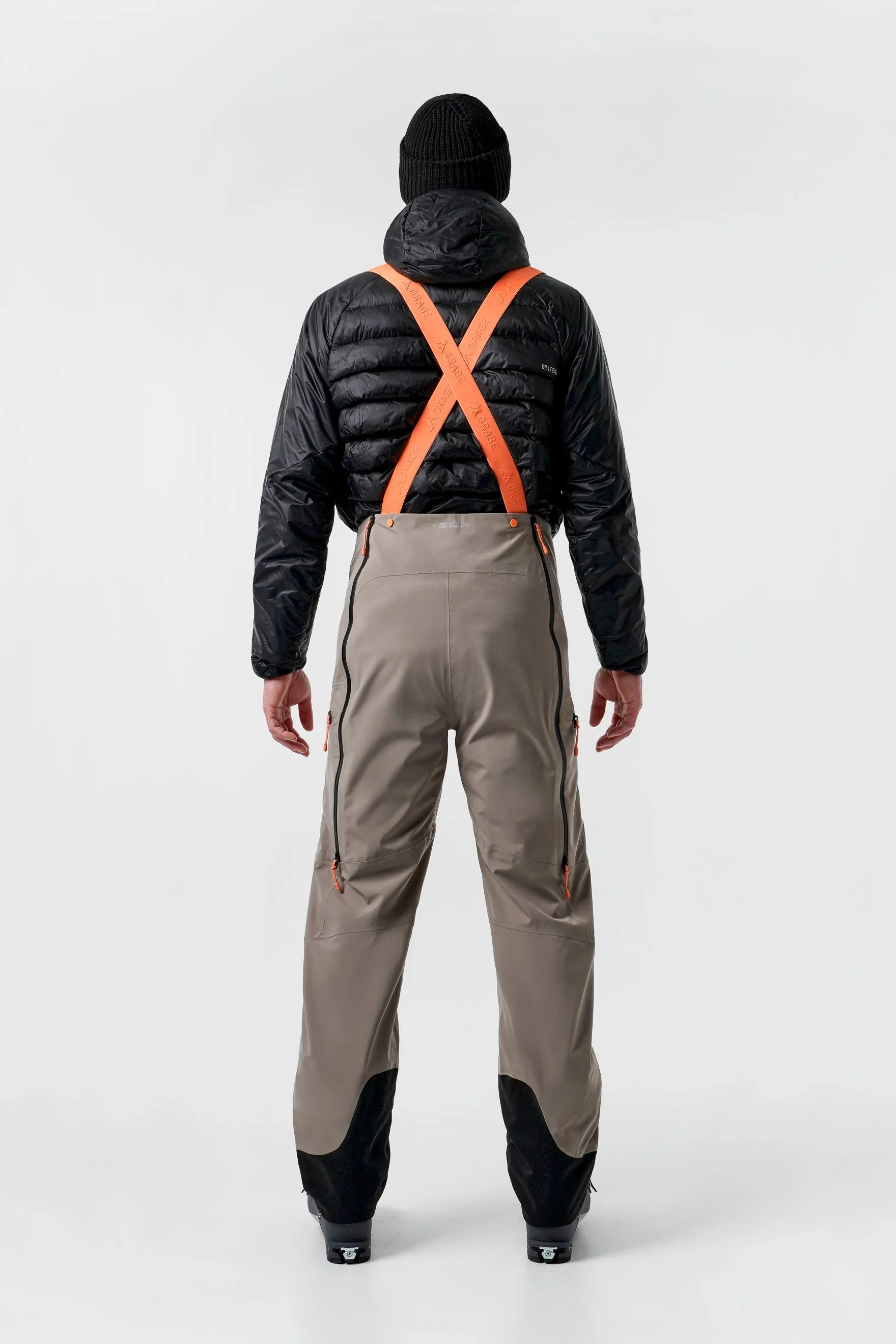 SAMPLE - Men`s MTN-X Grade 3L Light Bib-Clay