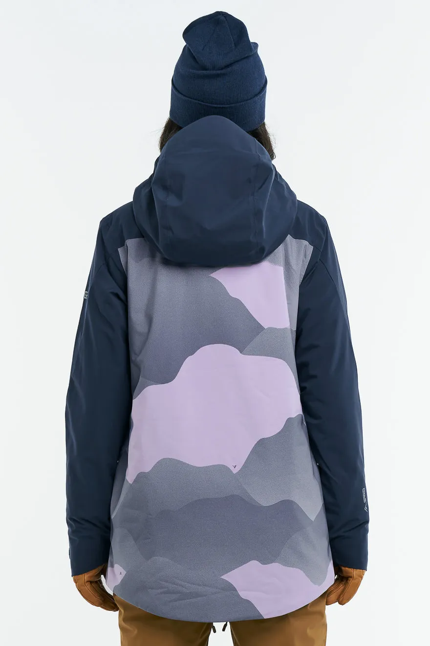 SAMPLE - Women's Loon Jacket-Shadows iris