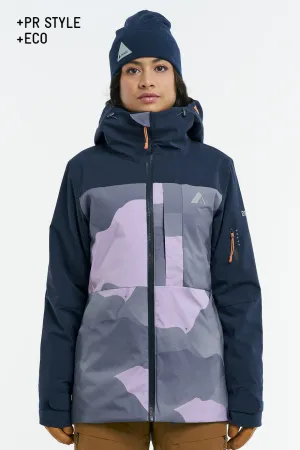 SAMPLE - Women's Loon Jacket-Shadows iris