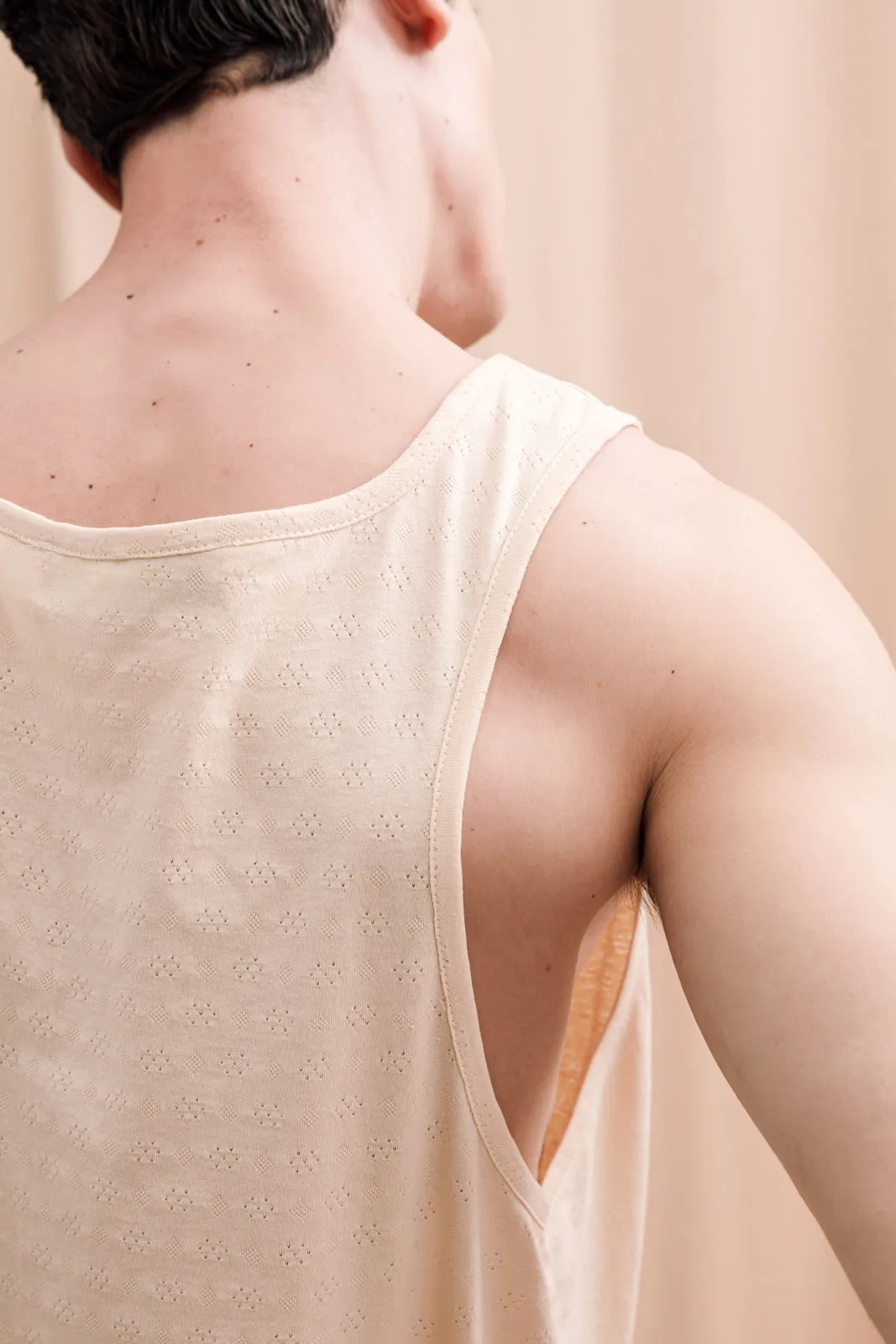 Sardinian Tank-Top Beige