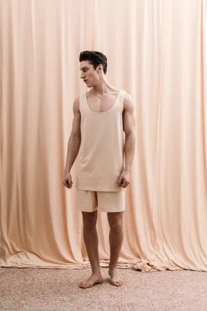 Sardinian Tank-Top Beige