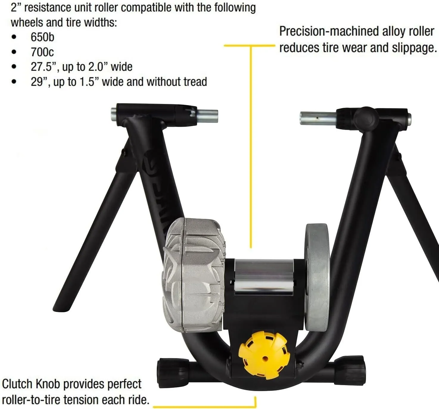 Saris Fluid 2 Indoor Bike Trainer / Home Bike Trainer