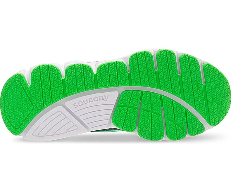 Saucony Navy/Green Kotaro 4 A/C Children's Sneaker