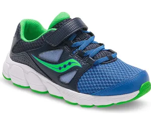 Saucony Navy/Green Kotaro 4 A/C Children's Sneaker