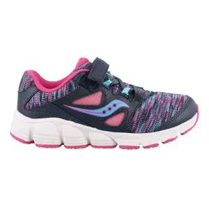 Saucony Navy/Multi Kotaro 4 A/C Children's Sneaker