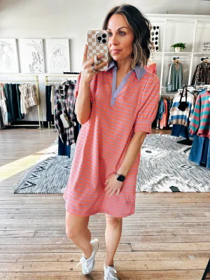 Savannah Striped Dress