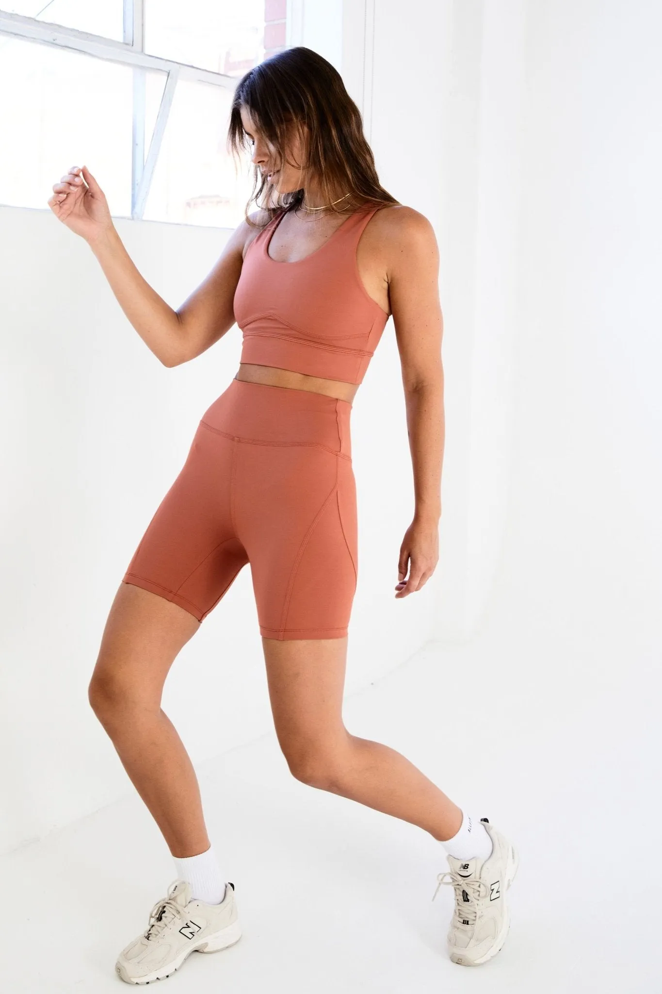 Sculpt Bike Short